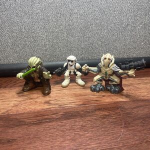 vintage playskool star wars figures